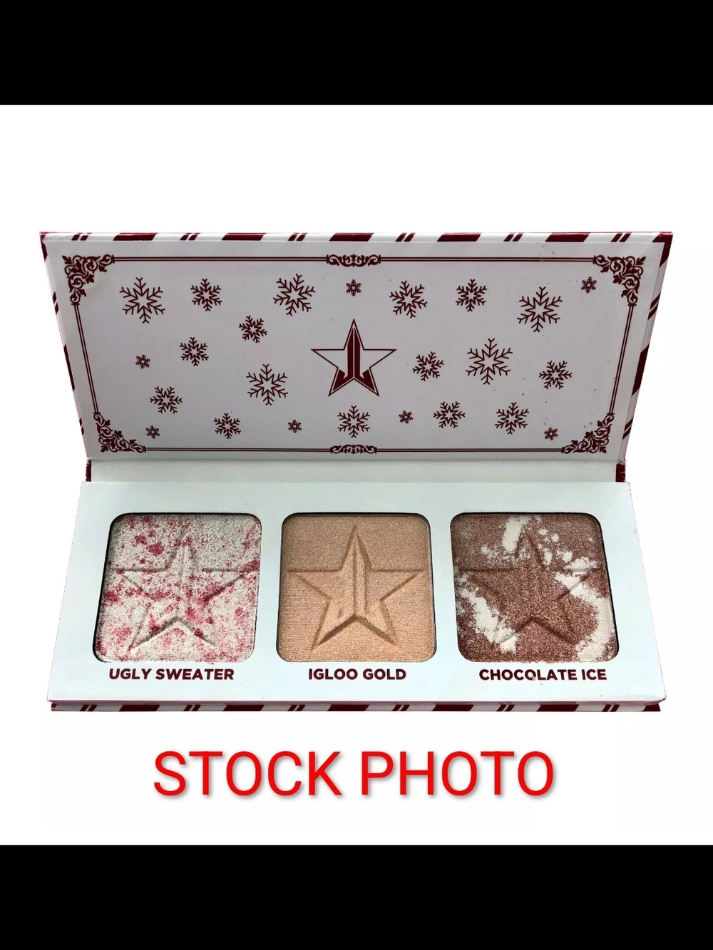 Jeffree Star Peppermint Frost Palette